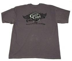 Competition Cams - Competition Cams C1023-XXL Comp Cams Gray Wings T-Shirt - Image 1