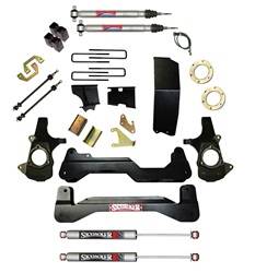 Skyjacker - Skyjacker C14661PK-M Suspension Lift Kit w/Shock - Image 1