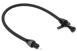 Lokar - Lokar XTD-3518FM Midnight Series Hi-Tech Flexible Braided Stainless Transmission Dipstick - Image 1