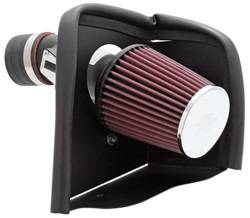 K&N Filters - K&N Filters 69-1017TTK Typhoon Cold Air Induction Kit - Image 1