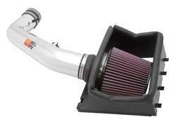 K&N Filters - K&N Filters 77-2584KP Performance Induction Kit - Image 1