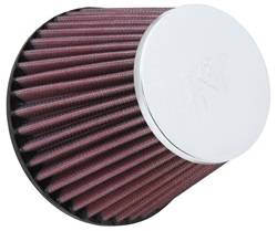 K&N Filters - K&N Filters RC-9400 Universal Chrome Air Filter - Image 1