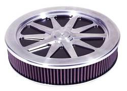 K&N Filters - K&N Filters 66-5120 Custom 66 Air Cleaner Assembly - Image 1