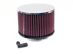 K&N Filters - K&N Filters RA-047V Universal Air Cleaner Assembly - Image 1