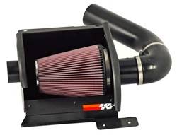 K&N Filters - K&N Filters 77-2570KTK Performance Induction Kit - Image 1