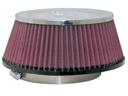 K&N Filters - K&N Filters RC-5151 Universal Chrome Air Filter - Image 1