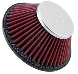 K&N Filters - K&N Filters RC-8180 Universal Chrome Air Filter - Image 1