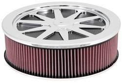 K&N Filters - K&N Filters 66-5110 Custom 66 Air Cleaner Assembly - Image 1