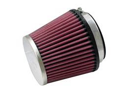 K&N Filters - K&N Filters RC-9280 Universal Chrome Air Filter - Image 1