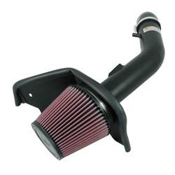 K&N Filters - K&N Filters 69-4517TTK Typhoon Short Ram Cold Air Induction Kit - Image 1