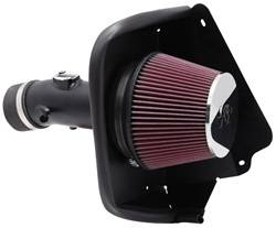 K&N Filters - K&N Filters 69-7002TTK Typhoon Cold Air Induction Kit - Image 1