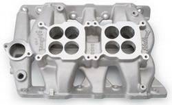 Edelbrock - Edelbrock 5450 Pontiac P-65 Dual-Quad Intake Manifold - Image 1