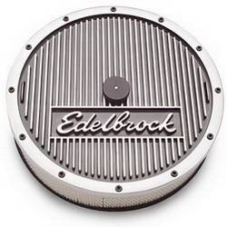 Edelbrock - Edelbrock 4207 Elite Series Aluminum Air Cleaner - Image 1