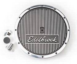 Edelbrock - Edelbrock 4221 Elite Series Aluminum Air Cleaner - Image 1