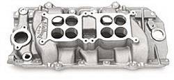 Edelbrock - Edelbrock 54211 C-66 Dual-Quad Intake Manifold - Image 1