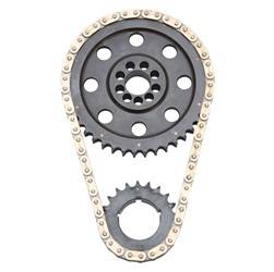 Edelbrock - Edelbrock 7335 Hex-A-Just By Cloyes Adj. True-Roller Timing Chain Set - Image 1