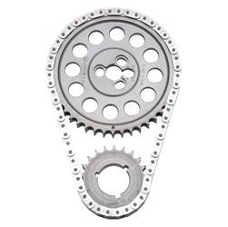 Edelbrock - Edelbrock 7332 Hex-A-Just By Cloyes Adj. True-Roller Timing Chain Set - Image 1