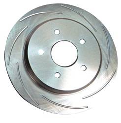 SSBC Performance Brakes - SSBC Performance Brakes 23606AA2R Big Bite Cross Drilled Rotors - Image 1