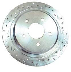 SSBC Performance Brakes - SSBC Performance Brakes 23766AA3R Big Bite Cross Drilled Rotors - Image 1