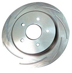 SSBC Performance Brakes - SSBC Performance Brakes 23768AA2L Big Bite Cross Drilled Rotors - Image 1