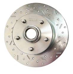 SSBC Performance Brakes - SSBC Performance Brakes 23026AA3R Big Bite Cross Drilled Rotors - Image 1