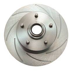 SSBC Performance Brakes - SSBC Performance Brakes 23378AA2R Big Bite Cross Drilled Rotors - Image 1