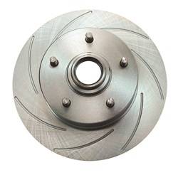 SSBC Performance Brakes - SSBC Performance Brakes 23593AA2L Big Bite Cross Drilled Rotors - Image 1