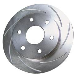 SSBC Performance Brakes - SSBC Performance Brakes 23470AA2R Big Bite Cross Drilled Rotors - Image 1