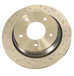 SSBC Performance Brakes - SSBC Performance Brakes 23069AA3R Big Bite Cross Drilled Rotors - Image 1