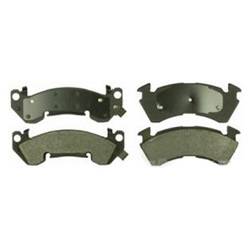 SSBC Performance Brakes - SSBC Performance Brakes 1606141 Big Bite Brake Pads - Image 1