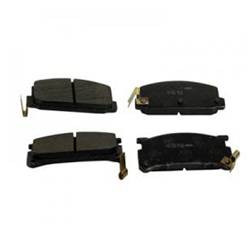 SSBC Performance Brakes - SSBC Performance Brakes 1606552 Big Bite Brake Pads - Image 1