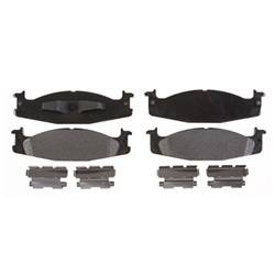 SSBC Performance Brakes - SSBC Performance Brakes 1606321 Big Bite Brake Pads - Image 1