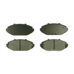 SSBC Performance Brakes - SSBC Performance Brakes 1607481 Big Bite Brake Pads - Image 1