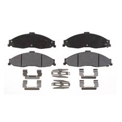 SSBC Performance Brakes - SSBC Performance Brakes 1607491 Big Bite Brake Pads - Image 1