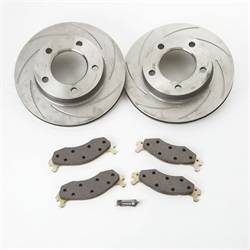 SSBC Performance Brakes - SSBC Performance Brakes A2350010 Turbo Slotted Rotors - Image 1