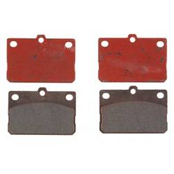 SSBC Performance Brakes - SSBC Performance Brakes 1601841 Big Bite Brake Pads - Image 1