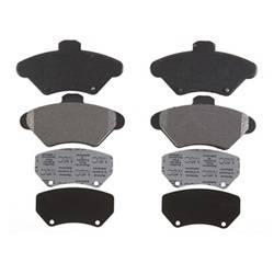 SSBC Performance Brakes - SSBC Performance Brakes 1606001 Big Bite Brake Pads - Image 1