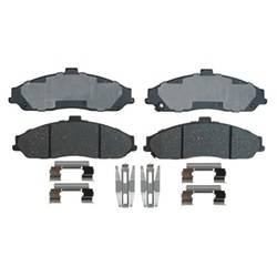 SSBC Performance Brakes - SSBC Performance Brakes 1607311 Big Bite Brake Pads - Image 1