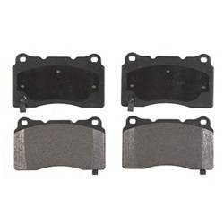 SSBC Performance Brakes - SSBC Performance Brakes 1610501 Big Bite Brake Pads - Image 1