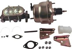 SSBC Performance Brakes - SSBC Performance Brakes A28142C 7 in. Dual Diaphragm Booster/Master Cylinder - Image 1