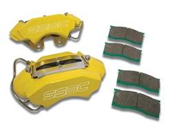 SSBC Performance Brakes - SSBC Performance Brakes A188-1R Quick Change Classic 4-Piston Aluminum Calipers - Image 1