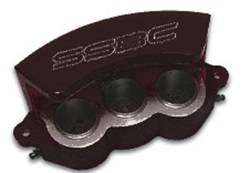 SSBC Performance Brakes - SSBC Performance Brakes A22216BK Brake Caliper/Pad Set - Image 1