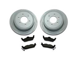 SSBC Performance Brakes - SSBC Performance Brakes A2361003 Turbo Slotted Rotors - Image 1