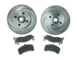 SSBC Performance Brakes - SSBC Performance Brakes A2360003 Turbo Slotted Rotors - Image 1