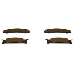 SSBC Performance Brakes - SSBC Performance Brakes 1046 D-34 Semi Metallic Brake Pads - Image 1