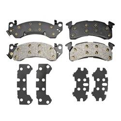 SSBC Performance Brakes - SSBC Performance Brakes 1601531 Big Bite Brake Pads - Image 1