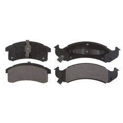 SSBC Performance Brakes - SSBC Performance Brakes 1605051 Big Bite Brake Pads - Image 1