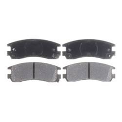 SSBC Performance Brakes - SSBC Performance Brakes 1606981 Big Bite Brake Pads - Image 1