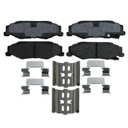 SSBC Performance Brakes - SSBC Performance Brakes 1607321 Big Bite Brake Pads - Image 1