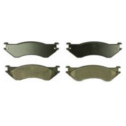 SSBC Performance Brakes - SSBC Performance Brakes 1607581 Big Bite Brake Pads - Image 1